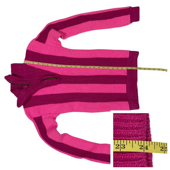 Tach Clothing Linnette Knit Sweater - Fuchsia/Pink - Small - Picture 5 of 16
